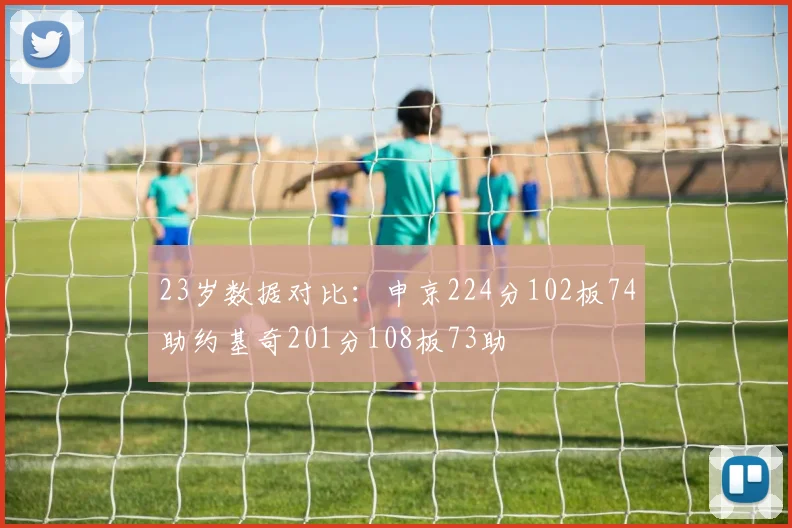 23岁数据对比：申京224分102板74助约基奇201分108板73助